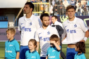 Зенит 3:2 Динамо
