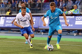 Зенит 3:2 Динамо