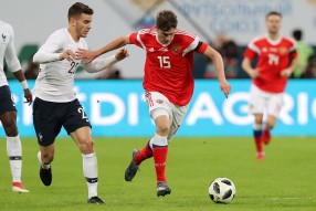 Россия - Франция 1:3