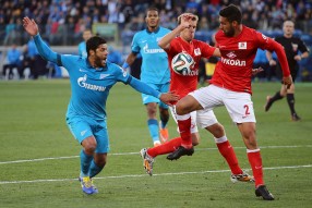 Зенит 0:0 Спартак