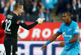 Зенит 0:0 Спартак