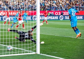 Зенит 0:0 Спартак