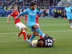 Зенит 0:0 Спартак