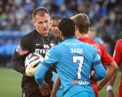 Зенит 0:0 Спартак