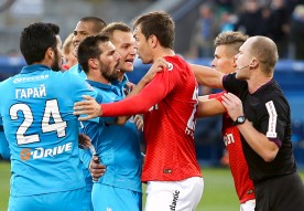 Зенит 0:0 Спартак