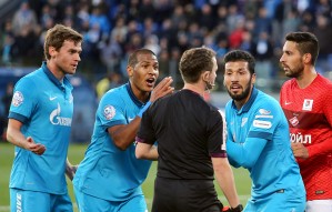 Зенит 0:0 Спартак