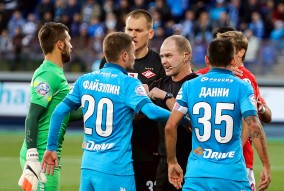 Зенит 0:0 Спартак