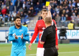 Зенит 0:0 Спартак