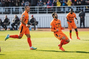 Урал 3:4 ПФК ЦСКА