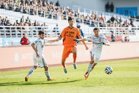 Урал 3:4 ПФК ЦСКА