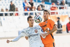 Урал 3:4 ПФК ЦСКА