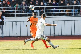 Урал 3:4 ПФК ЦСКА
