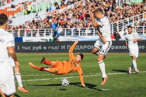 Урал 3:4 ПФК ЦСКА