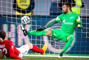Зенит 0:0 Спартак