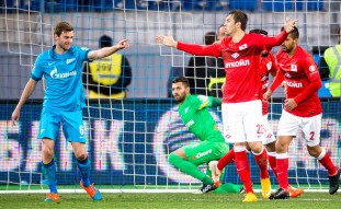 Зенит 0:0 Спартак