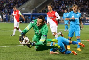Зенит - Монако 0:0
