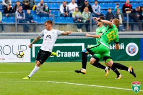 Тосно 2:2 Анжи