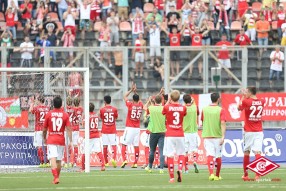 Уфa 1:2 Спартак