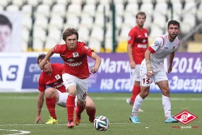 Уфa 1:2 Спартак