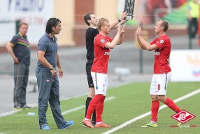Уфa 1:2 Спартак