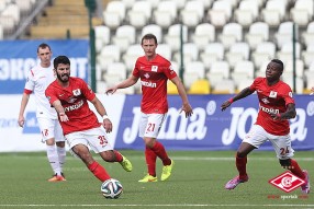 Уфa 1:2 Спартак
