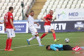 Уфa 1:2 Спартак
