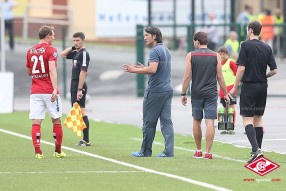 Уфa 1:2 Спартак