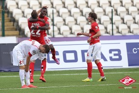Уфa 1:2 Спартак