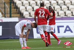 Уфa 1:2 Спартак