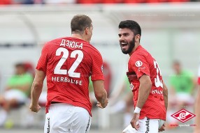 Уфa 1:2 Спартак