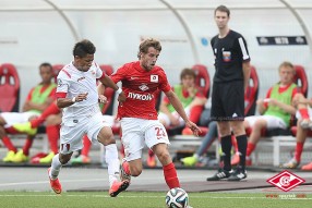 Уфa 1:2 Спартак