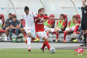 Уфa 1:2 Спартак