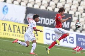 Уфa 1:2 Спартак