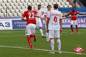Уфa 1:2 Спартак