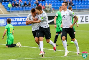 Тосно 2:2 Анжи