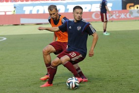 Россия - Марокко 2-0