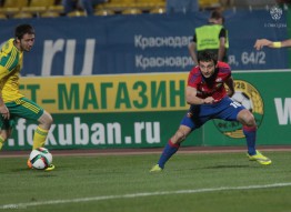 Кубань 0:1 ПФК ЦСКА