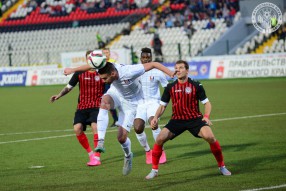 Амкар 2:1 Мордовия