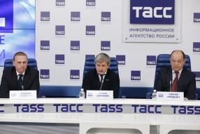 Пресс конференция РФПЛ , ФНЛ , ПФЛ в ИТАР - ТАСС