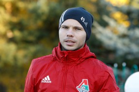 Тренировка «Локомотив» перед матчем с «Бешикташем»