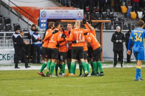 Урал 1:2 Ростов