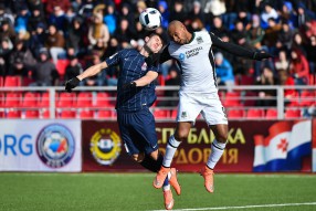 Мордовия 0:1 Краснодар