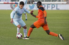 Урал 0:2 Зенит