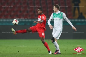 Терек 0:1 Спартак