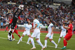 Енисей 0:2 Зенит