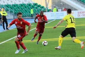 Уфа 3:0 Анжи