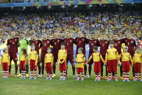 Алжир - Россия 1-1
