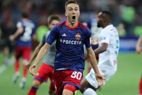 Локомотив 0:1 ПФК ЦСКА