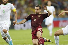 Алжир - Россия 1-1