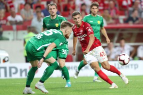 Спартак 1:0 Анжи